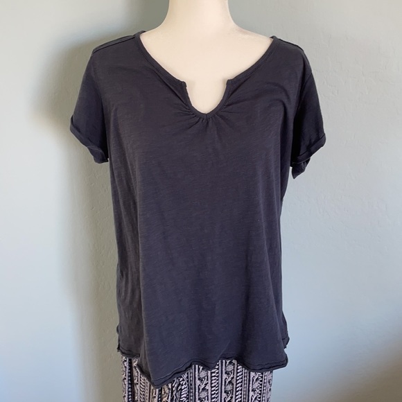 Monsoon Flowy elastic band pants M w/Shirt - Picture 3 of 5